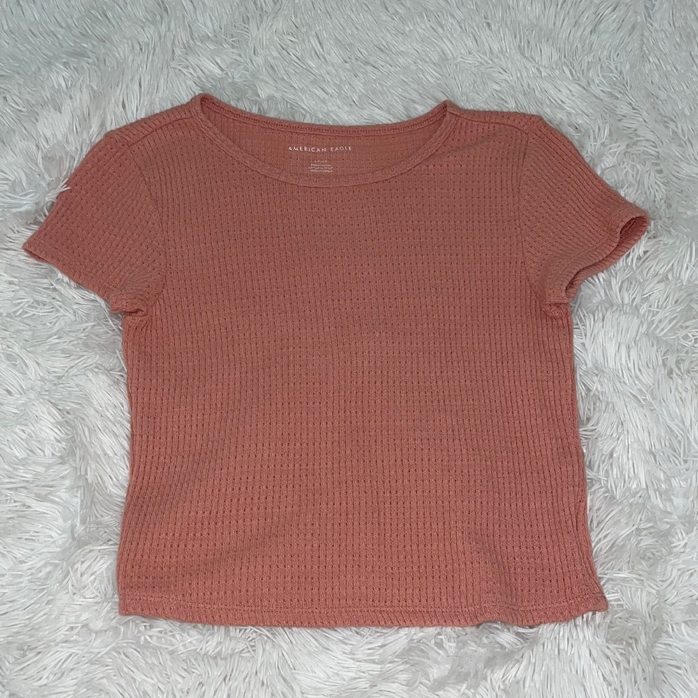 American Eagle Outfitters baby tee